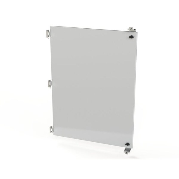 Panel, 44 in. H x 32.70 in. W x 0.83 in. L, Carbon Steel